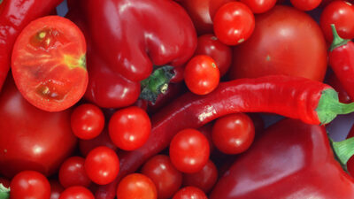 El Color Rojo en la Gastronomía