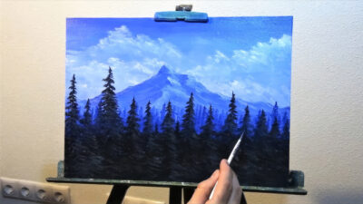 El Color azul en el Arte