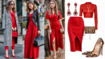 El Color Rojo en la Moda