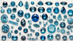Significado del Color Azul en Gemología
