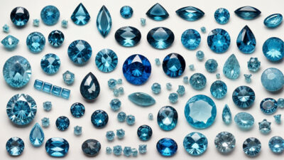 Significado del Color Azul en Gemología