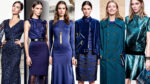 Significado del color azul en la moda
