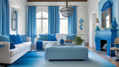 Significado del Color Azul en la Decoración