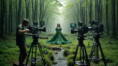 El significado del color verde en el cine