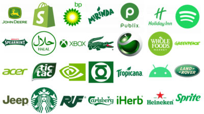 El Significado del Color Verde en la Publicidad