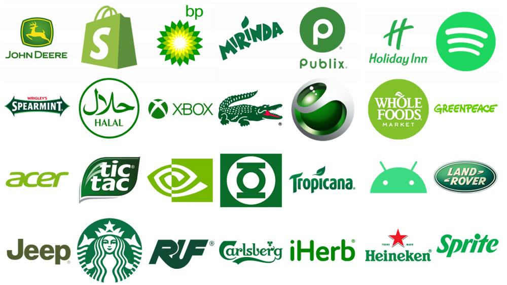 El Significado del Color Verde en la Publicidad