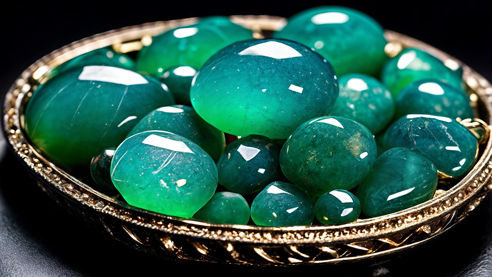 Significado del Color Verde en Gemología