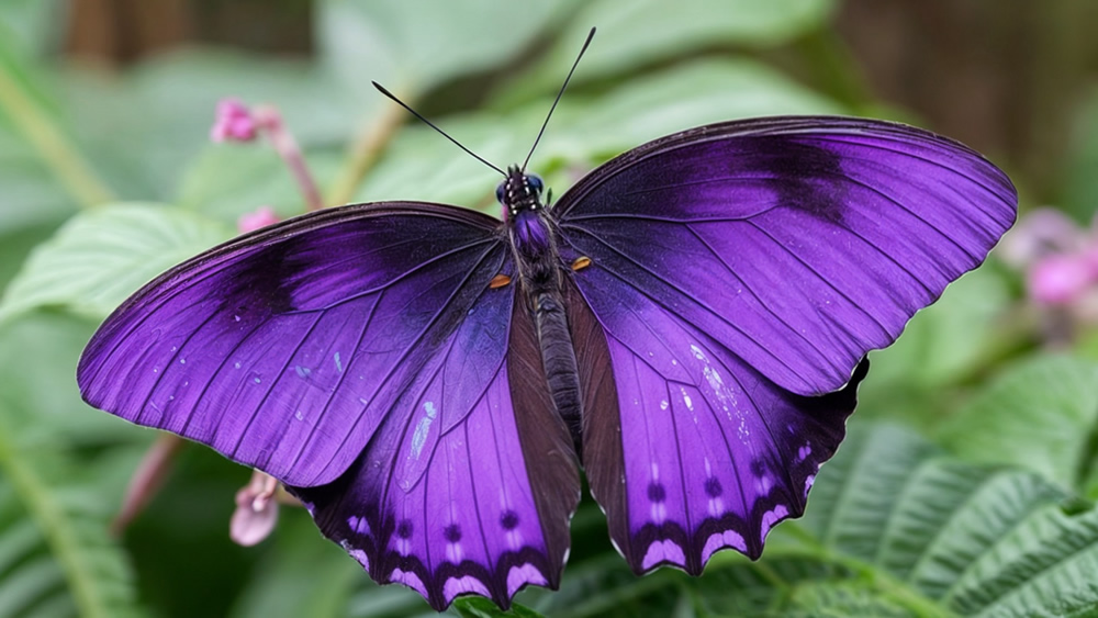 Origen del Color Morado en la Naturaleza