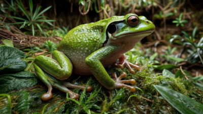 El Significado del Color Verde en el Reino Animal