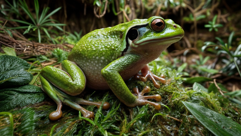 El Significado del Color Verde en el Reino Animal