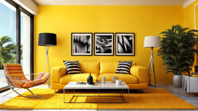 Significado del Color Amarillo en la Decoración