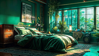 Significado del Color Verde en la Decoración