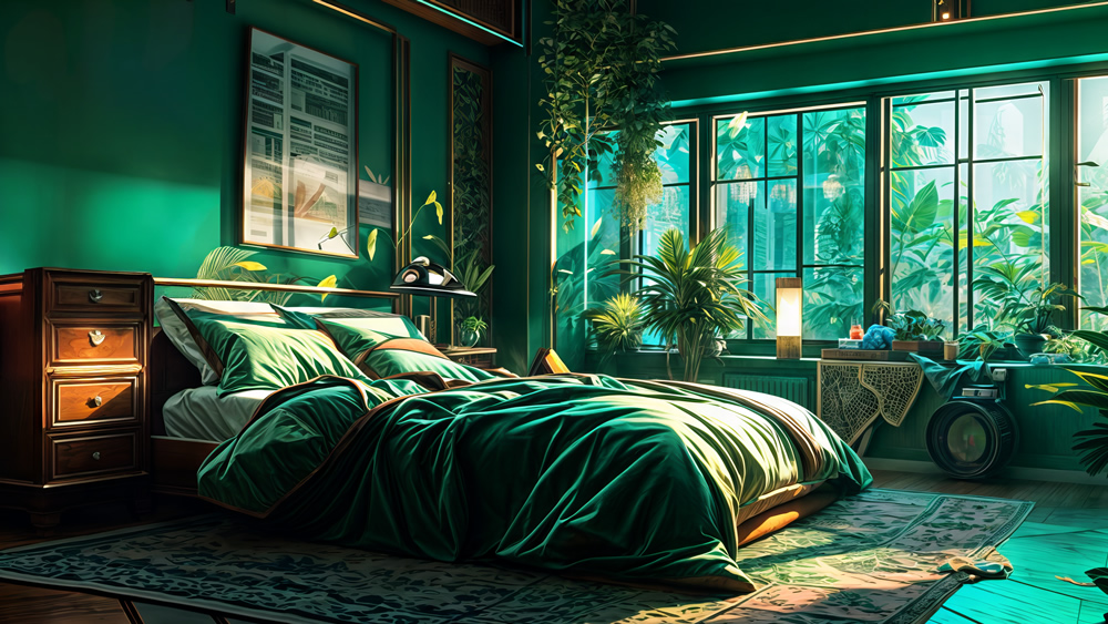 Significado del Color Verde en la Decoración