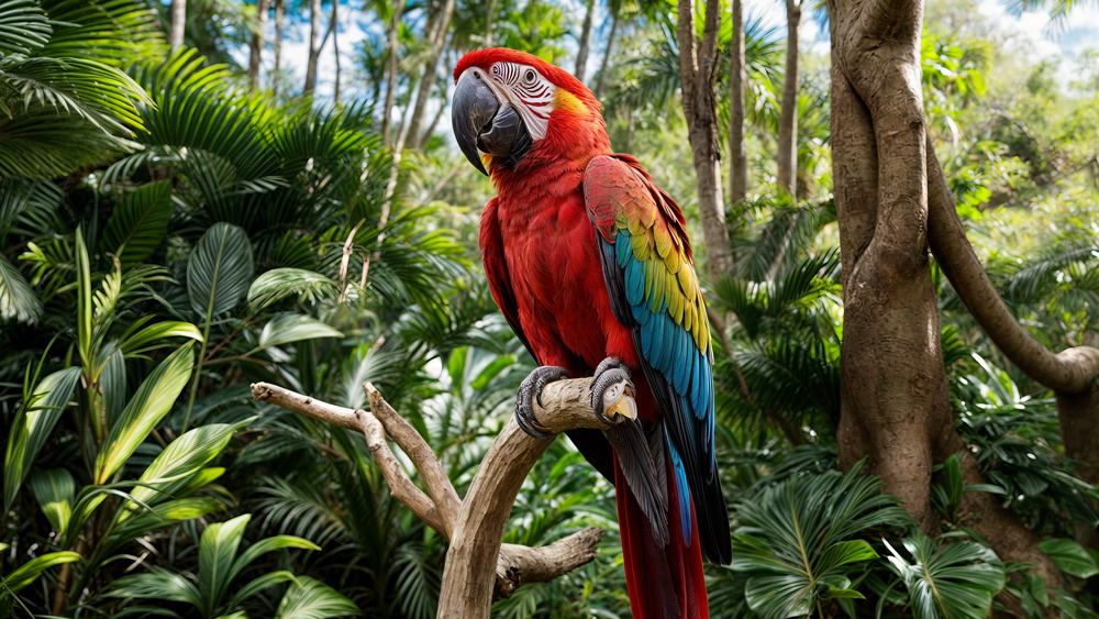 El Significado del Color Rojo en el Reino Animal