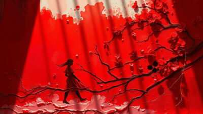 Historia del color rojo en el arte